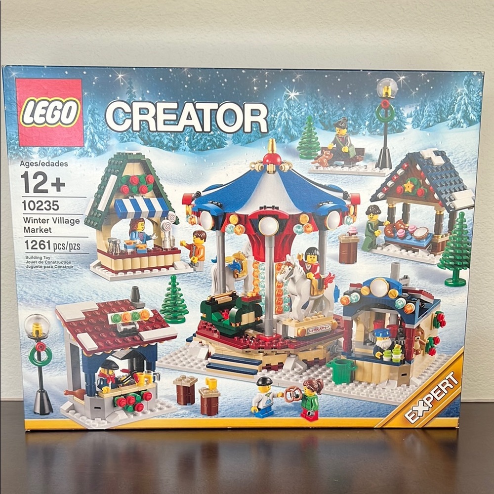 LEGO Creator Winter Village Market Building Set